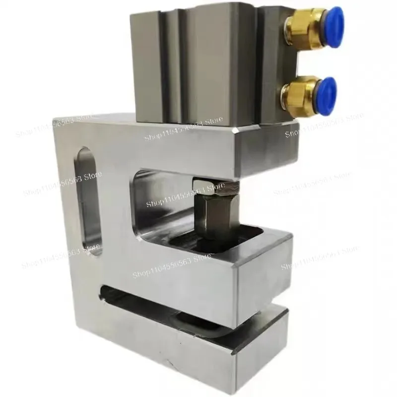 Customized Bag Machine Punch – Round Hole Pneumatic Punch for 3-Side Sealing Plastic Bag, 150mm Bag Size