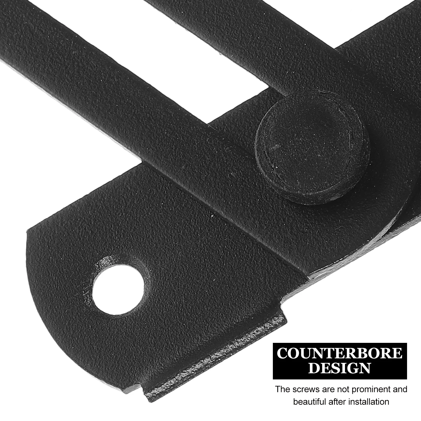 

3pcs 90 Gate 90 Degree Latch Barn Latch For Accordion Wooden Fence Barn Bathroom Lock Flip Door Lock Door Clasp