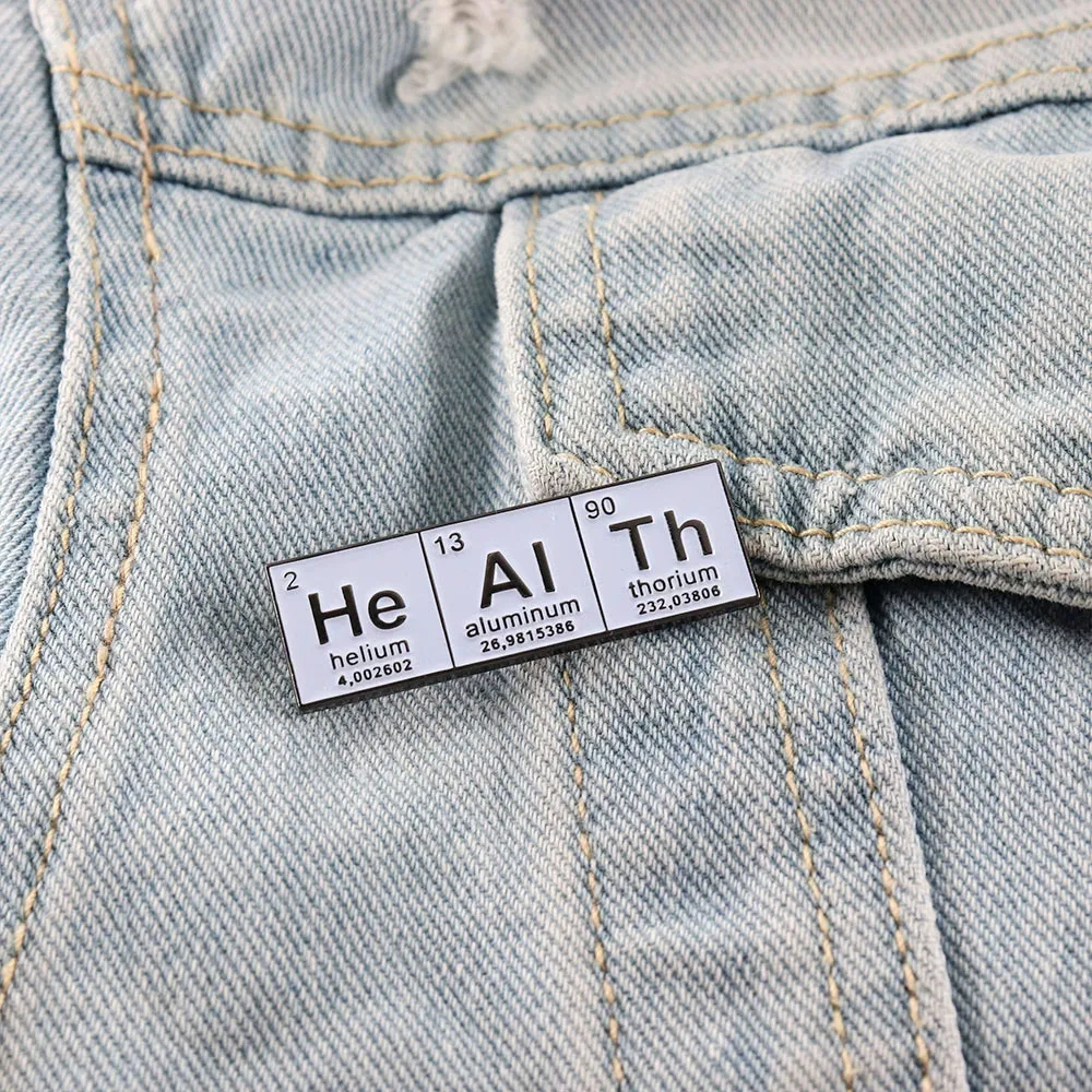 Science Enamel Pins Custom Molecular Brooches Like Magic But Real Lapel Badges Scientist Jewelry Gift for Friends I'm Very Into