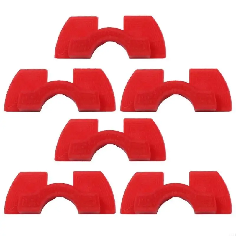 6Pcs Electric Scooter Shake Reducers Front Fork Damping Rubber Pad Replacement Vibration Damper Shakeproof Cushion 