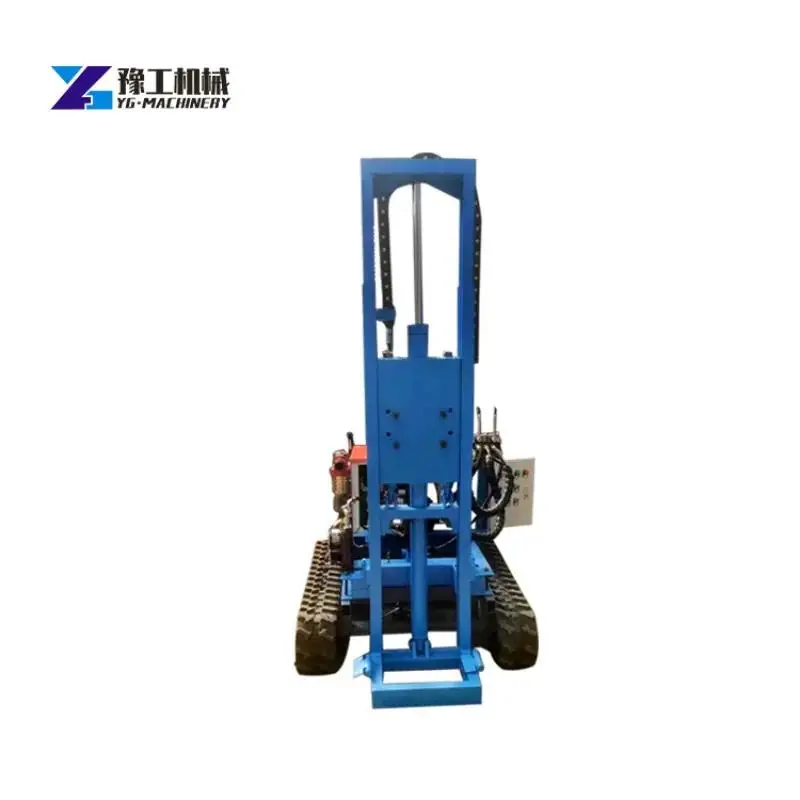 Portable 100m 200m 300m Rotary Core Water Well Drilling Rig Drilling Machine