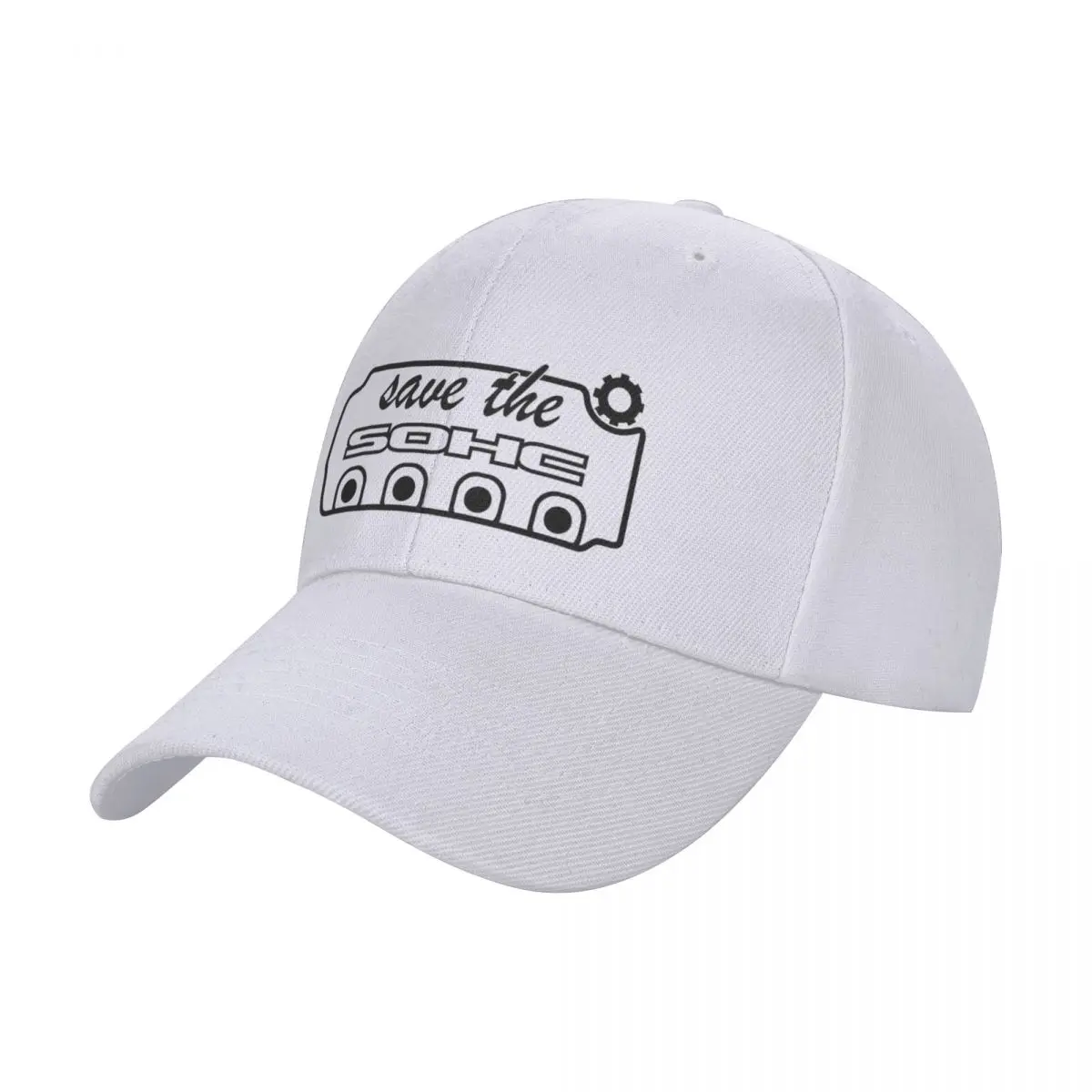 

SAVE THE SOHC Baseball Cap sun hat Icon dad hat beach hat Men's Caps Women's