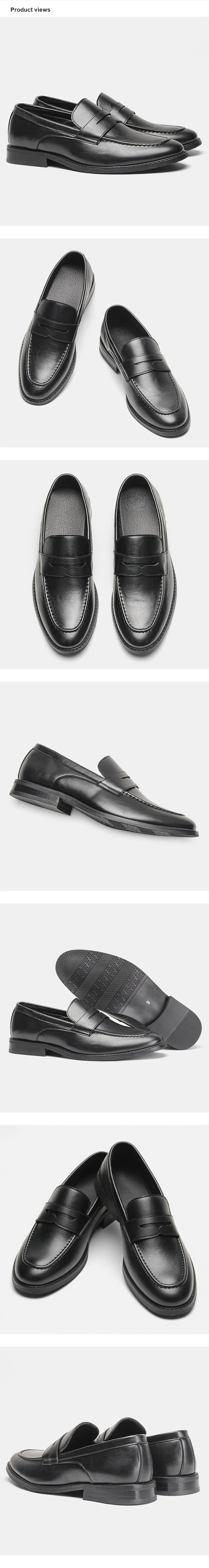 Herren-Loafer Modische Atmungsaktive Sommer-Komfortschuhe für Männer – Detail 2