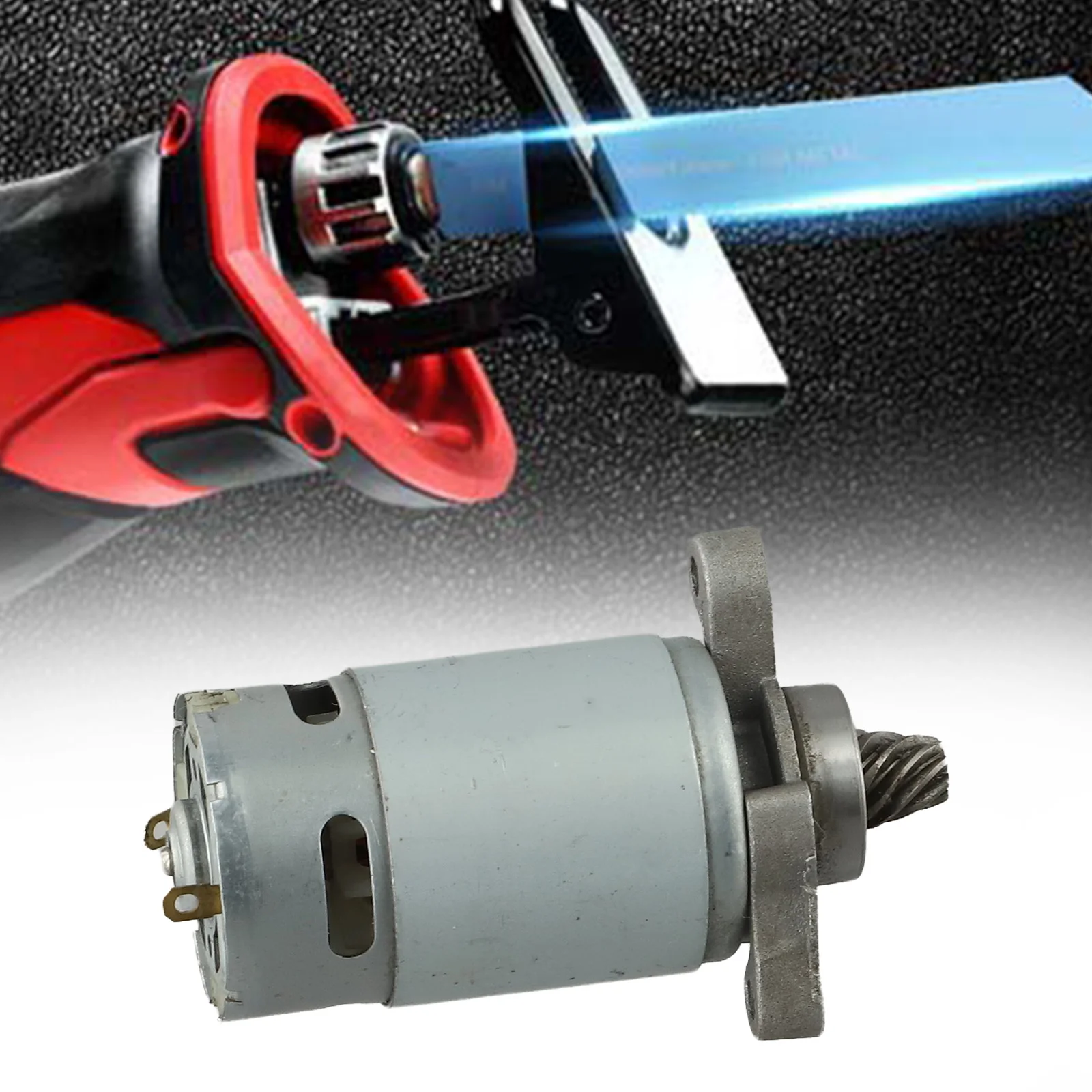 Electric Motor 87*72.5mm 550 Electric Saber Saw Ball Bearings Design Compact Size Easy To Install High Efficiency