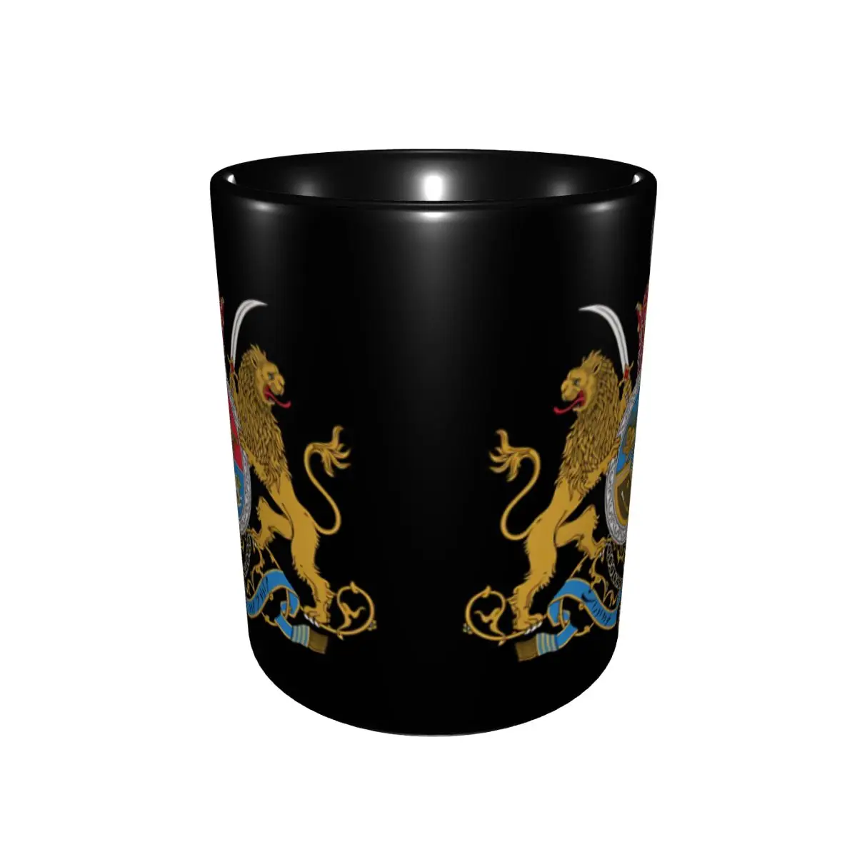 Iran Persia Map Flag Accessories Mug Novelty Coffee Cup Gifts For Women Men