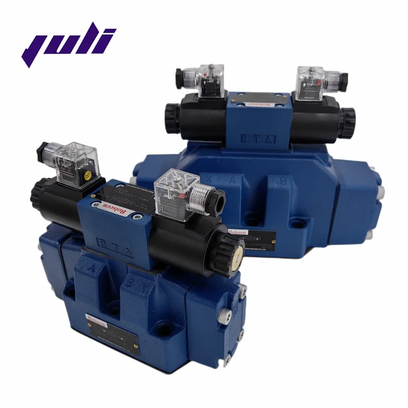 JULI 4WEH 4WEH16 4WEH25 4WEH32 Rex Roth Hydraulic Solenoid Directional Electromagnetic Valve