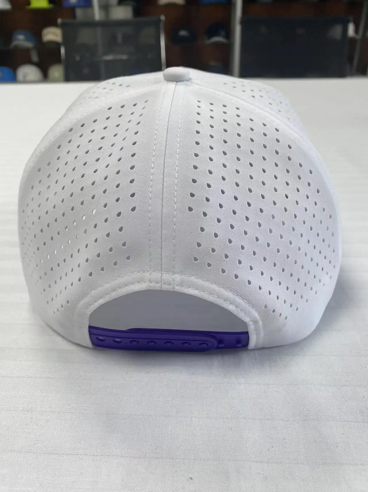 Men's Waterproof Breathable Camping Hat Green Color Baseball Cap Truck Driver Golf Cap