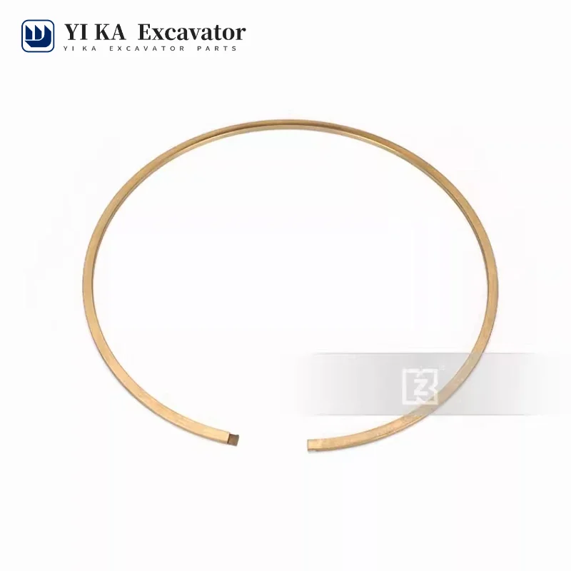 Bulldozer TY320 Intersection Oil Seal Copper Ring D155 Oil Cylinder Copper Ring 250 * 237 * 4 Intersection Copper Ring Excavator