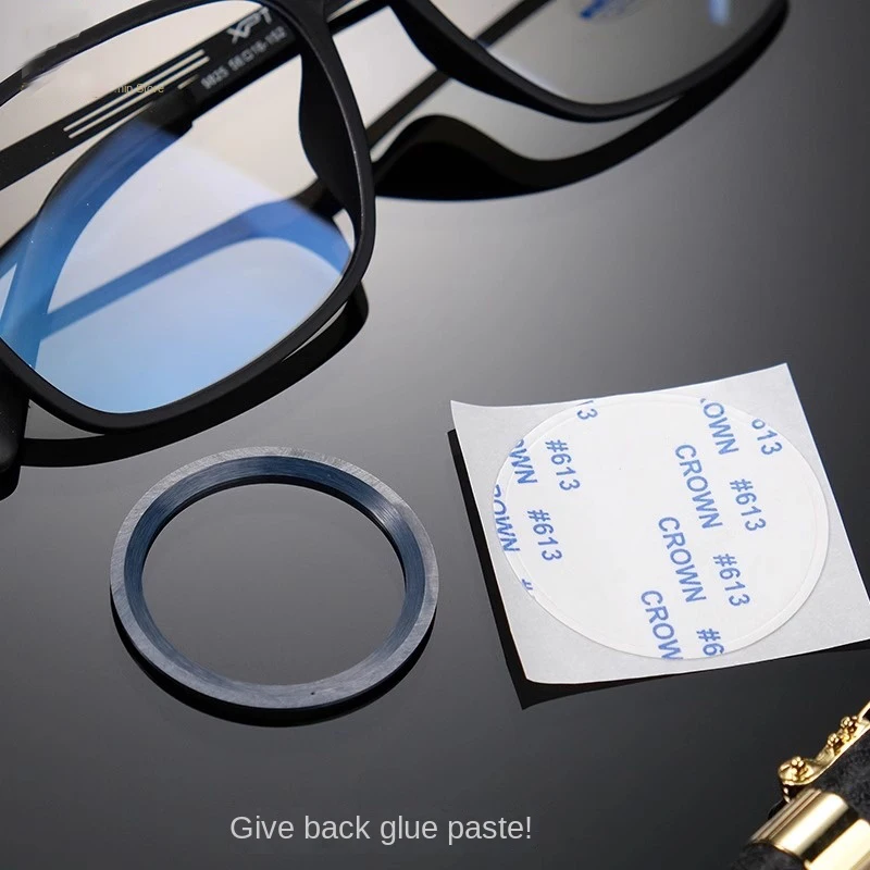 38 mm horlogeaccessoires van hoge kwaliteit Keramische horlogeringinzet voor Omega Seamaster 300 Sea Scale Circle Vervang kleurrijke ring