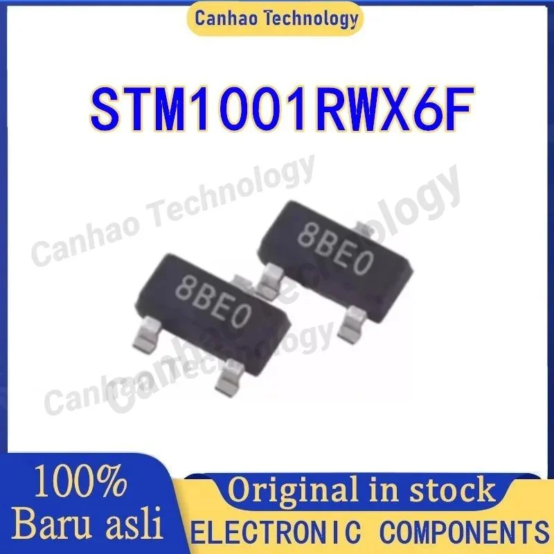 

STM1001RWX6F Screen Printed 8BE0 SOT-23 Monitor Reset Chip