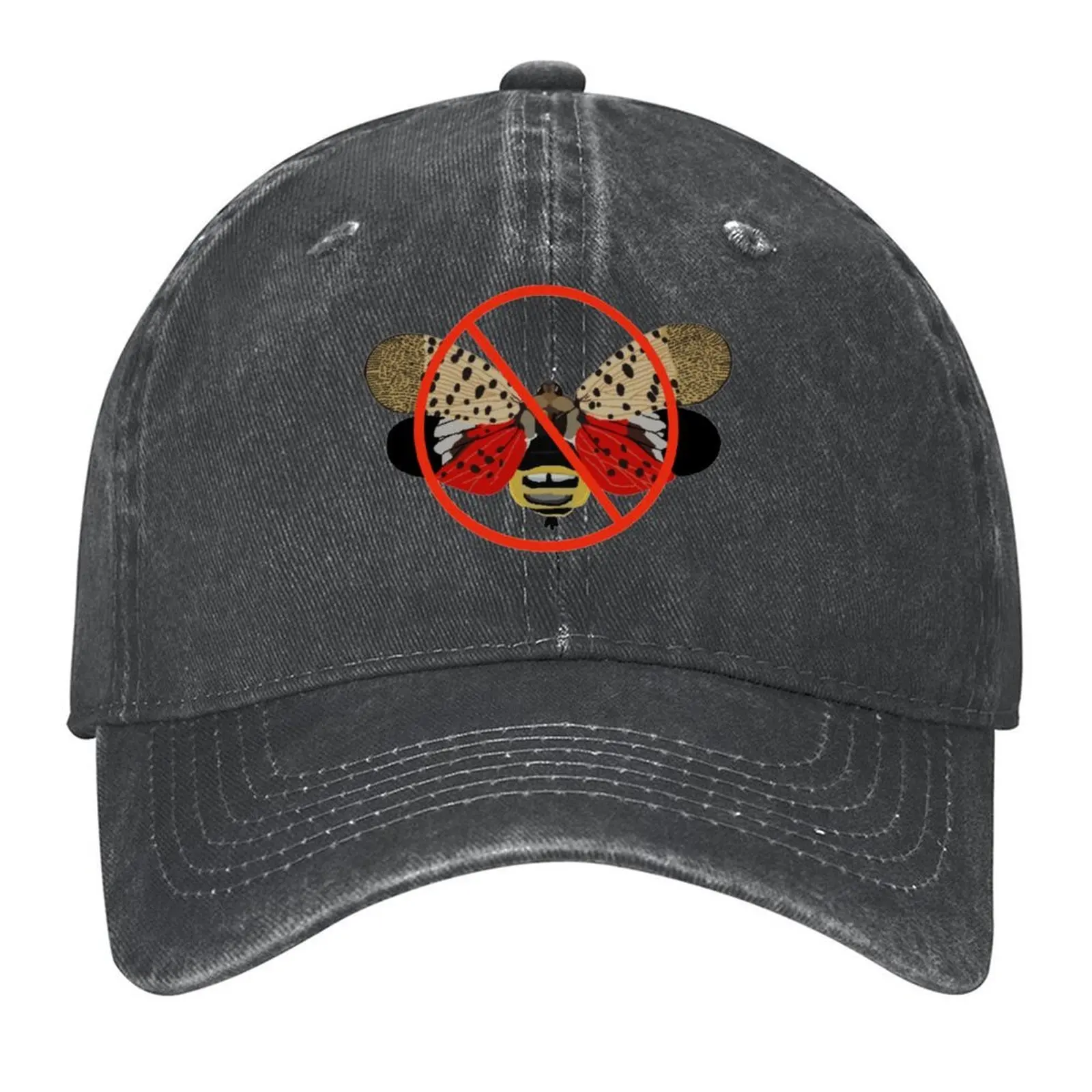 

Spotted Lanternfly Baseball Cap Big Size Hat fishing hat hats on offer Beach Men Hats Women's