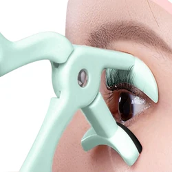 Portable Eyelash Curler Professional Simple Wide Angle Natural Eyelash Curler Handy Pink Blue Not Hurting Eyelashes Makeup Tool