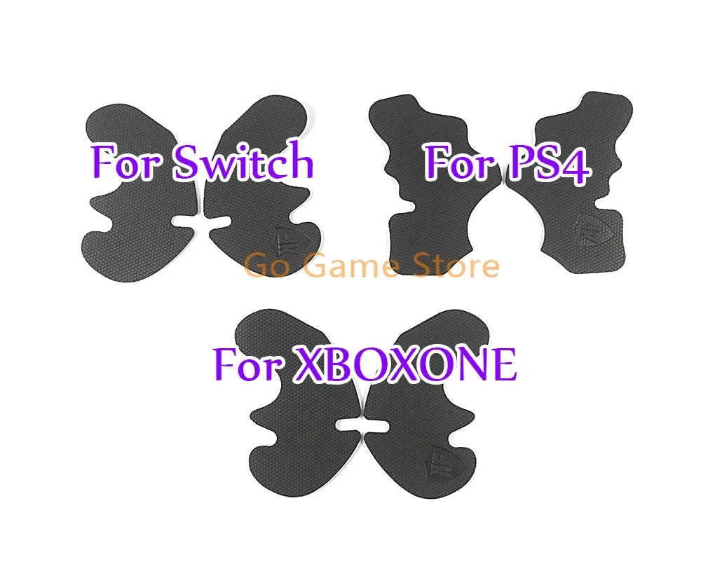 1set For PS4 Xbox One NS Switch Handle F Type Non-slip Sticker Handle Non-slip Material Controller Grip Soft Silicone Sticker