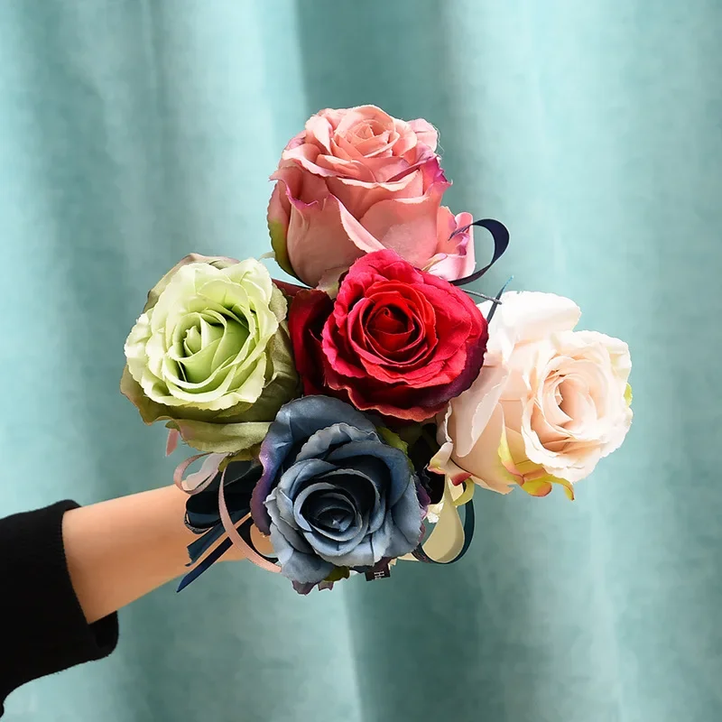 

24PCS Valentine's Day New Long Pole Wedding Signature Pen Flower Bow Ballpoint Pens for Writing Stationery