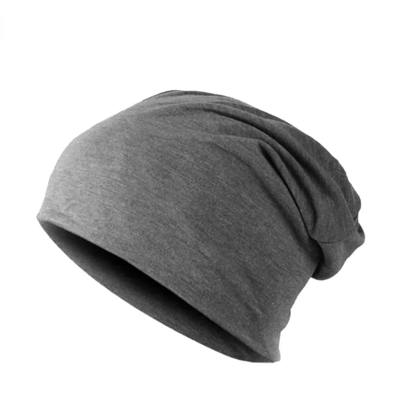 New Fashion Men Women Beanie Top Quality Solid Color Hip-hop Slouch Unisex Knitted Cap Winter Hat Beanies Chapeu