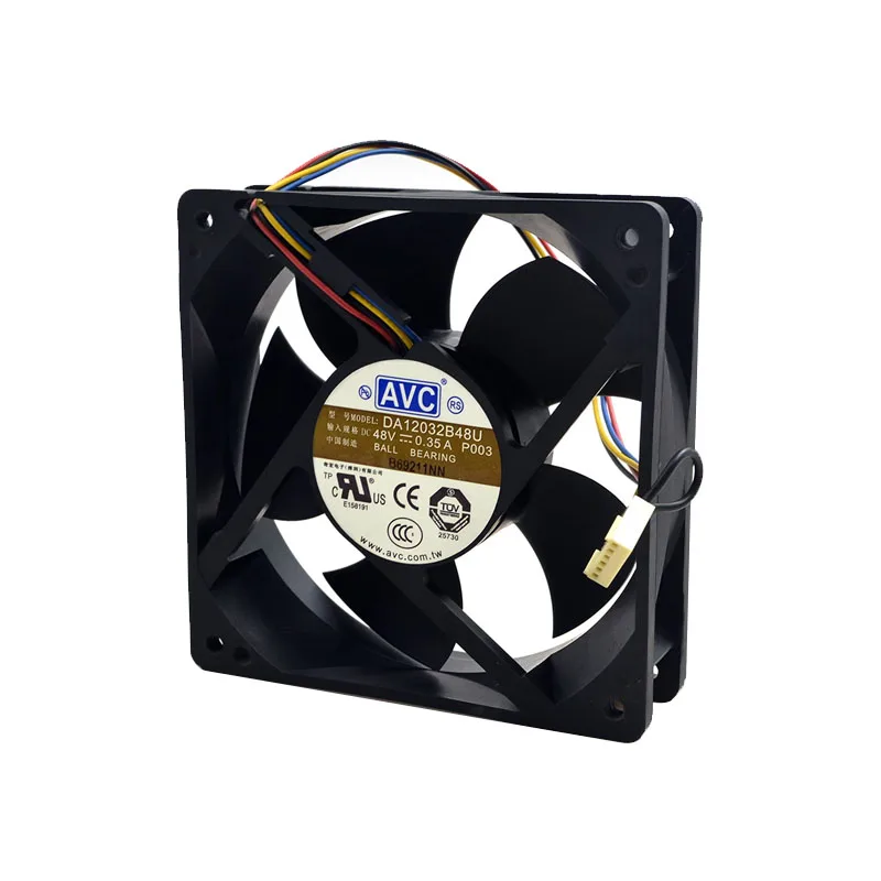 

НОВЫЙ ОРИГИНАЛЬНЫЙ DA12032B48U DC 48 В 0,35 А 12032 120*120*32 мм 12 см ОХЛАЖДАЮЩИЙ ВЕНТИЛЯТОР