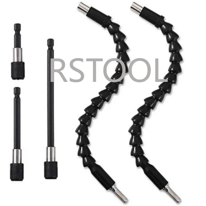 1/4 "Mũi Mở Rộng Bộ, 2 Chiếc Linh Hoạt Mũi Nối Dài Trục, 3 Nhanh Chóng Thay Đổi Từ Vít Giá Đỡ