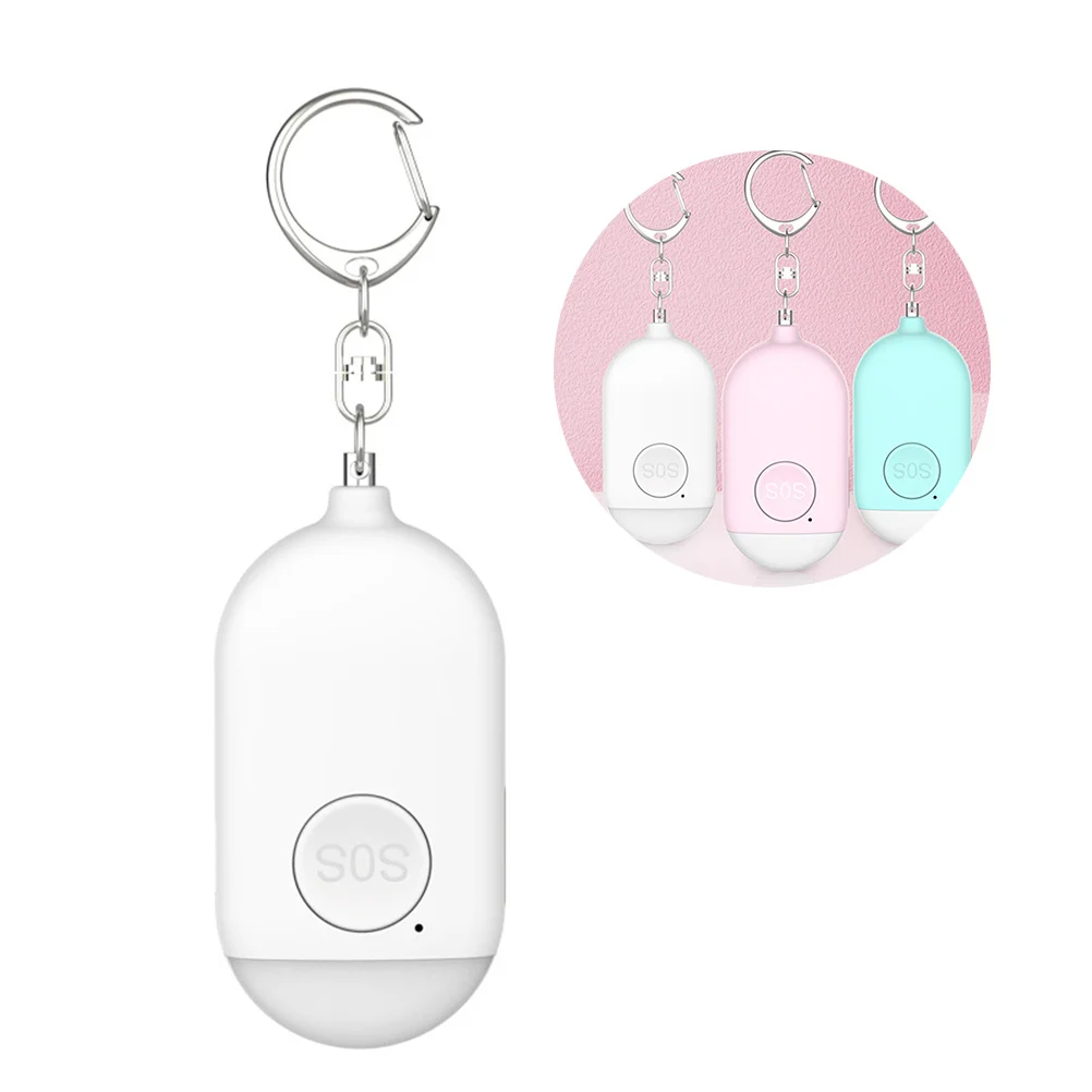 

Safe Alarm Emergency Scream Security Device for Women Mini Portable Personal Alert System Emergency Alarm