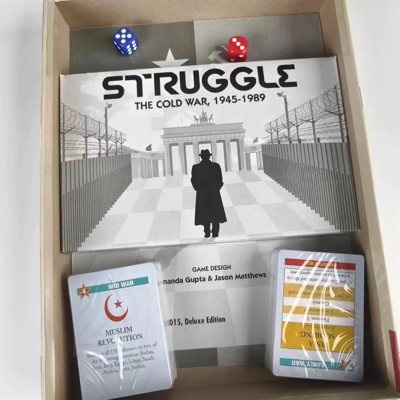 Twilight Struggle Basic Game