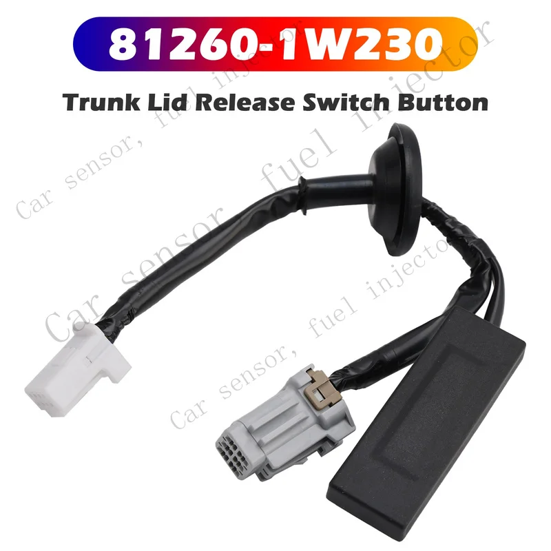 Q+ Trunk Lid Release Switch Button for Kia Rio III 2011-2017 81260-1W230 ZT