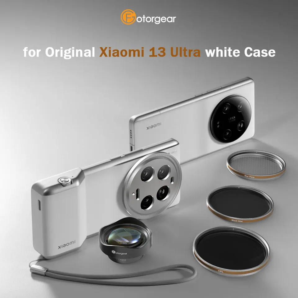 Fotorgear Filter Set for Xiaomi 13 Ultra Original White