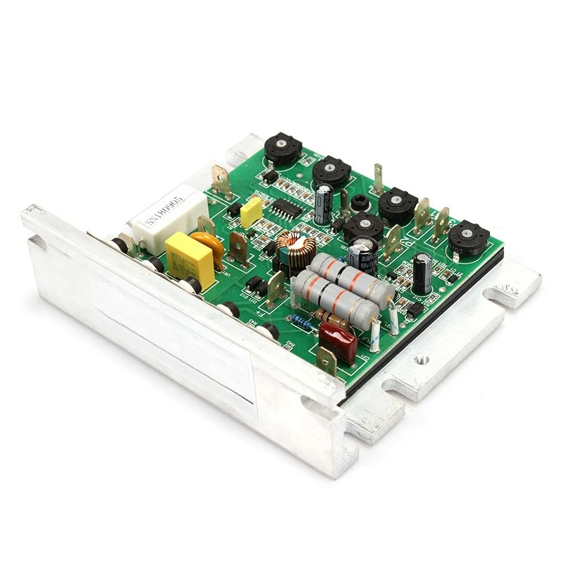 DC brushed motor stepless variable speed board machine tool matching