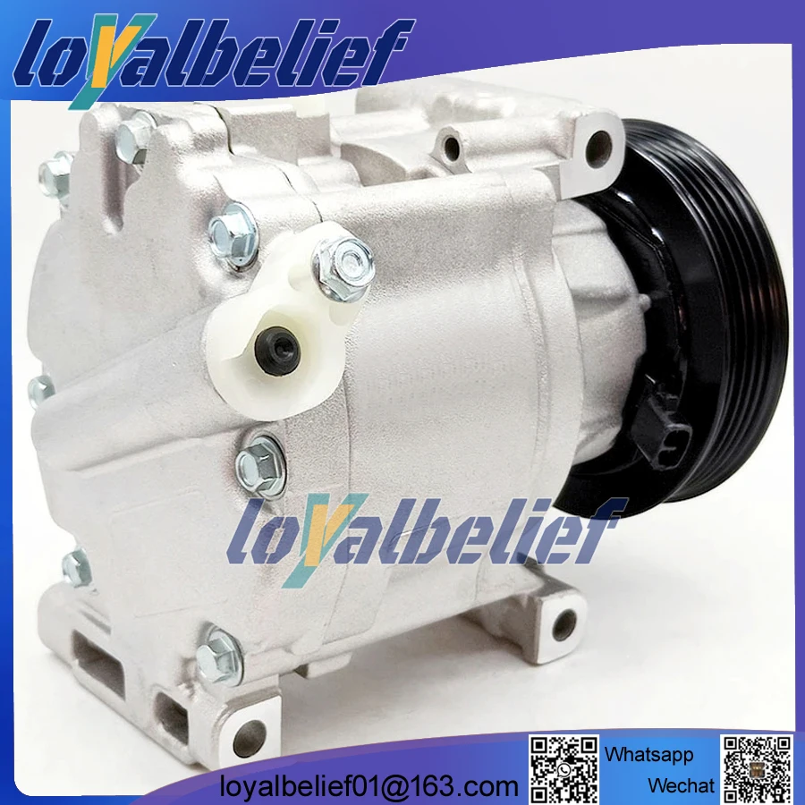 SCSB06 SCS06 AC Compressor For FIAT 500 Bravo Idea Lancia 46782669 51747318 71785268 71721833 DCP09004 447100-1870 5A787-5000