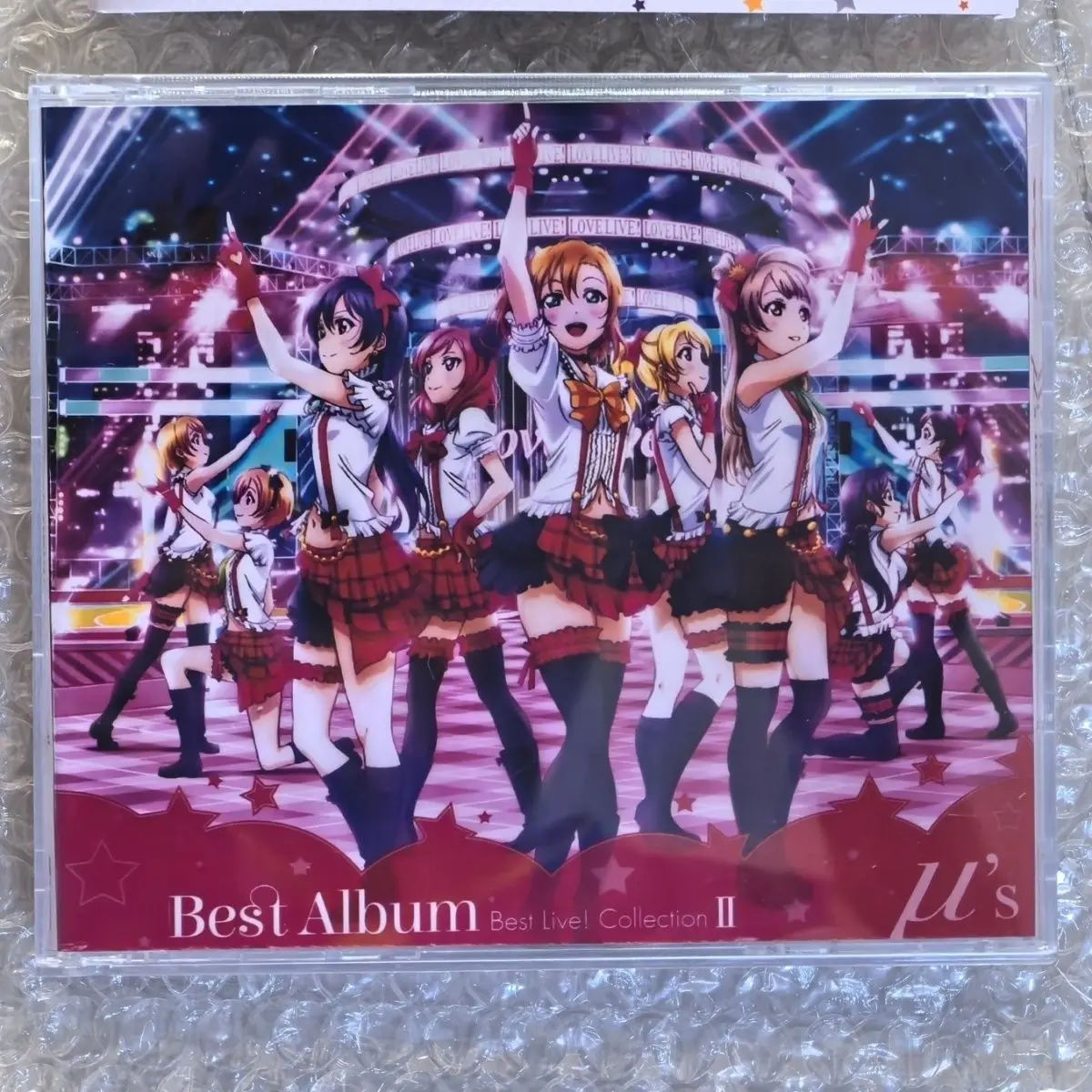 

Аниме Lovelive Emi Nitta Музыкальный компакт-диск Лучший альбом Лучшая живая коллекция II Альбом 3 шт. Музыкальная запись Косплей Walkman Car Soundtracks Box