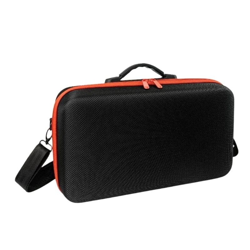  Portable Printer Case With Double Zippered Close And Interior Straps for Officejet 200 250 Equipment Safe Holder