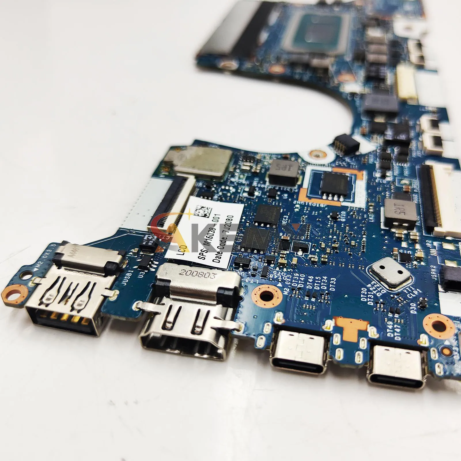 LA-J442P для ноутбука HP EliteBook X360 1030 G7, материнская плата M16088-001 M16085-001 с процессором i5 i7 10-го поколения, 8 ГБ 16 ГБ ОЗУ