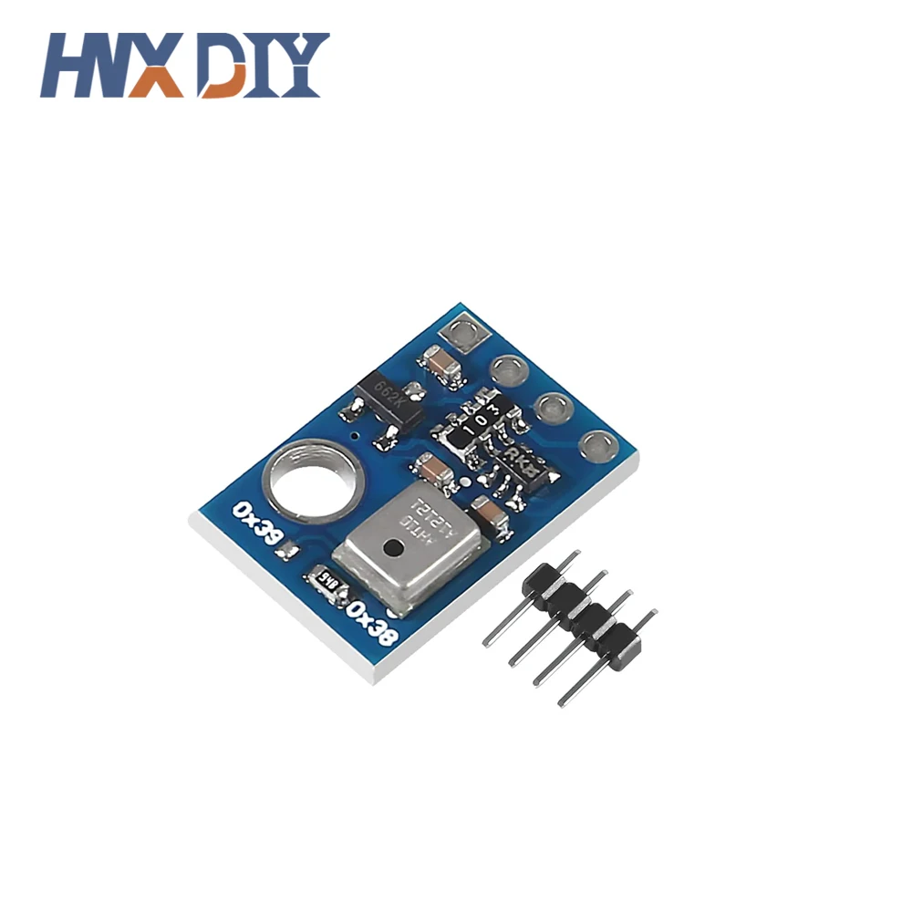 5/10pcs AHT10 modulo di misurazione del sensore di temperatura e umidità digitale ad alta precisione comunicazione I2C sostituire DHT11 AM2302