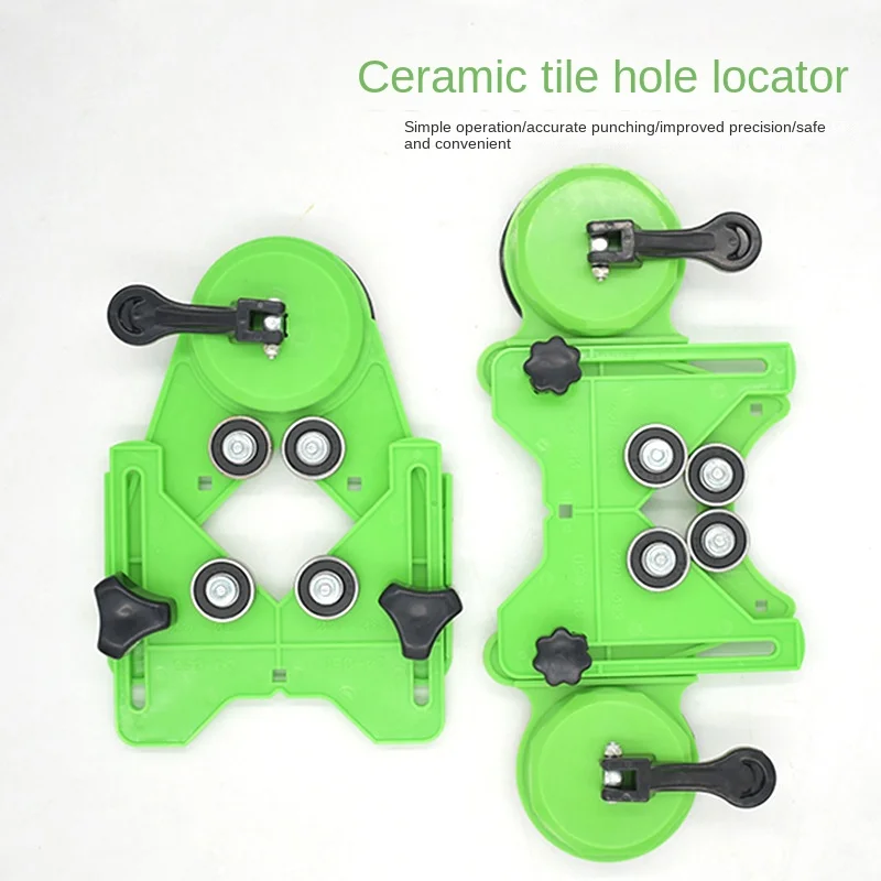 

Glass locator hole drilling ceramic tile glass marble hole drilling fixture drilling locator ceramic tile chamferer