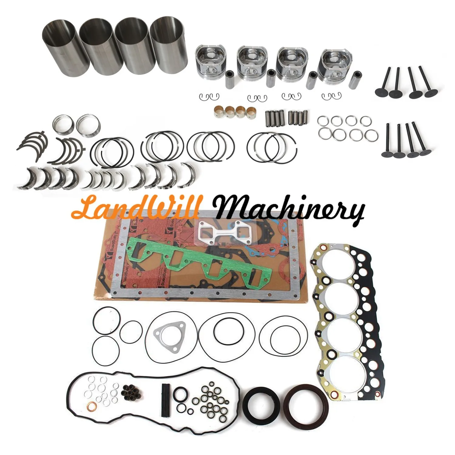 3044T Overhaul Rebuild Kit Fits For Caterpillar CAT 3044T Engine
