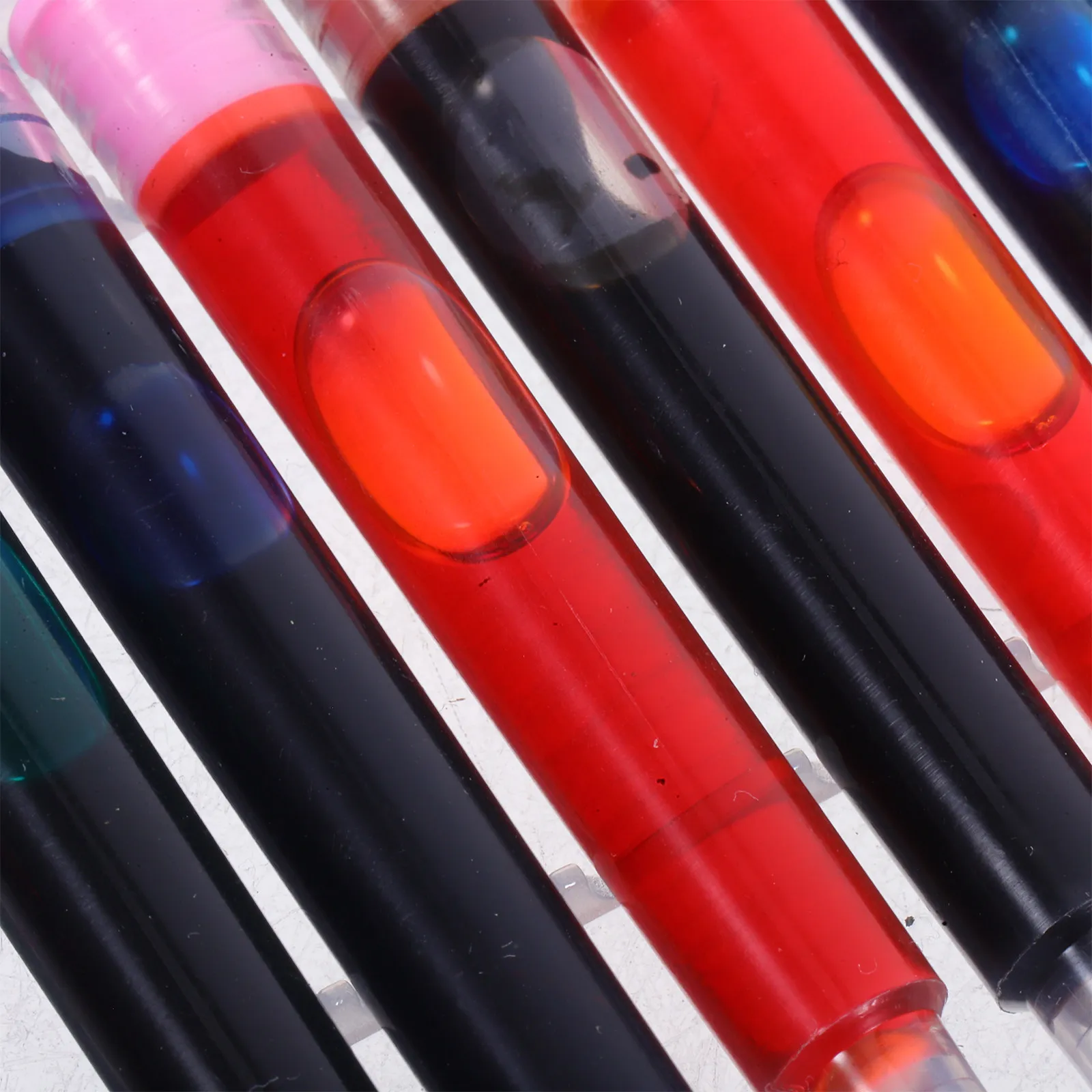 10 Boxes Fountain Pen Ink Cartridge Refills Smooth Consistent Flow Leak Proof Erasable for Students Teachers Office Home Multi