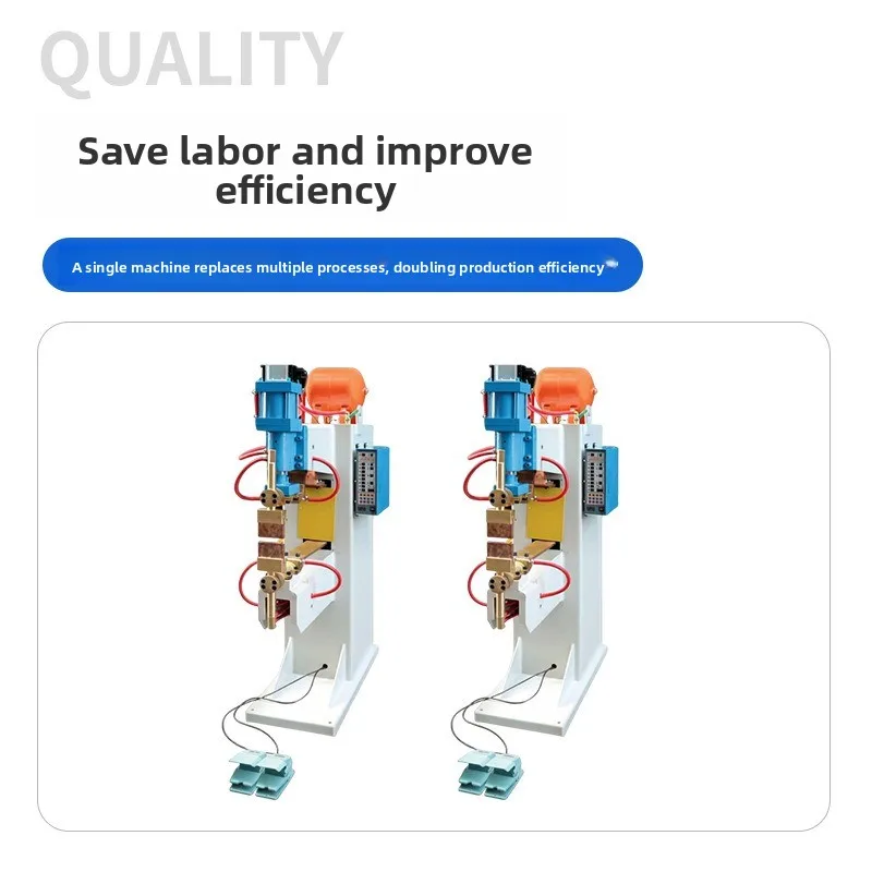 Automatic numerical control pneumatic row welding machine, high efficiency metal mesh welding machine