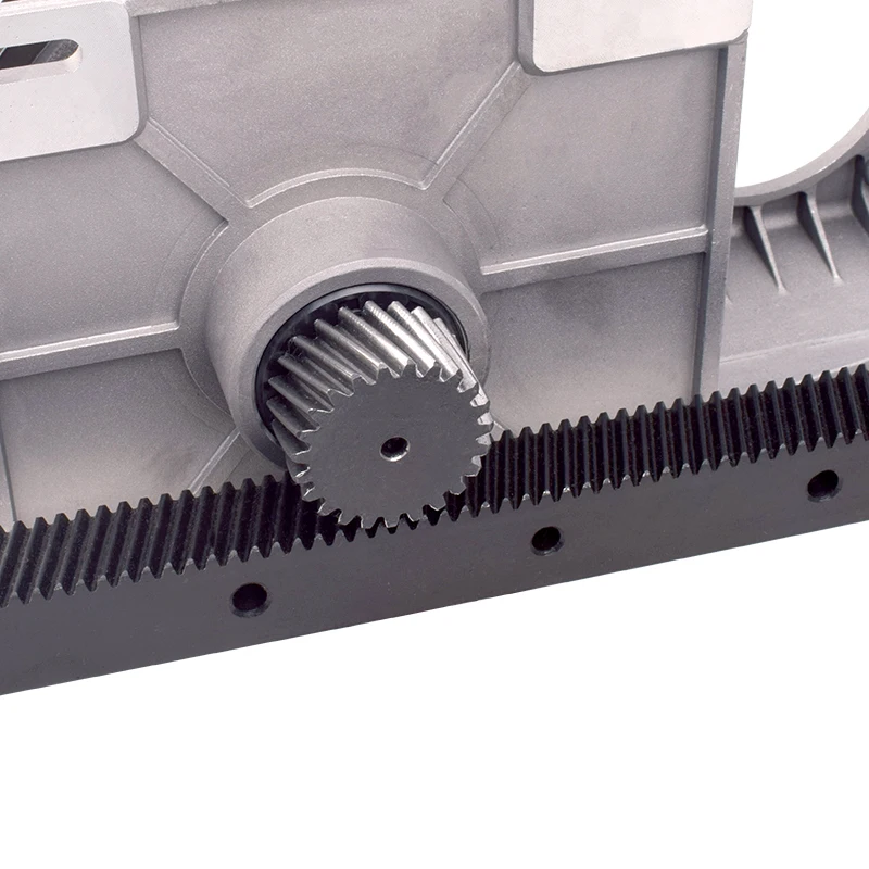 

High Quality Cheap Price Custom CNC Machined M5 M6 M8 Steel Helical Gear Rack and Pinion Gears M1.25 1.5 Module