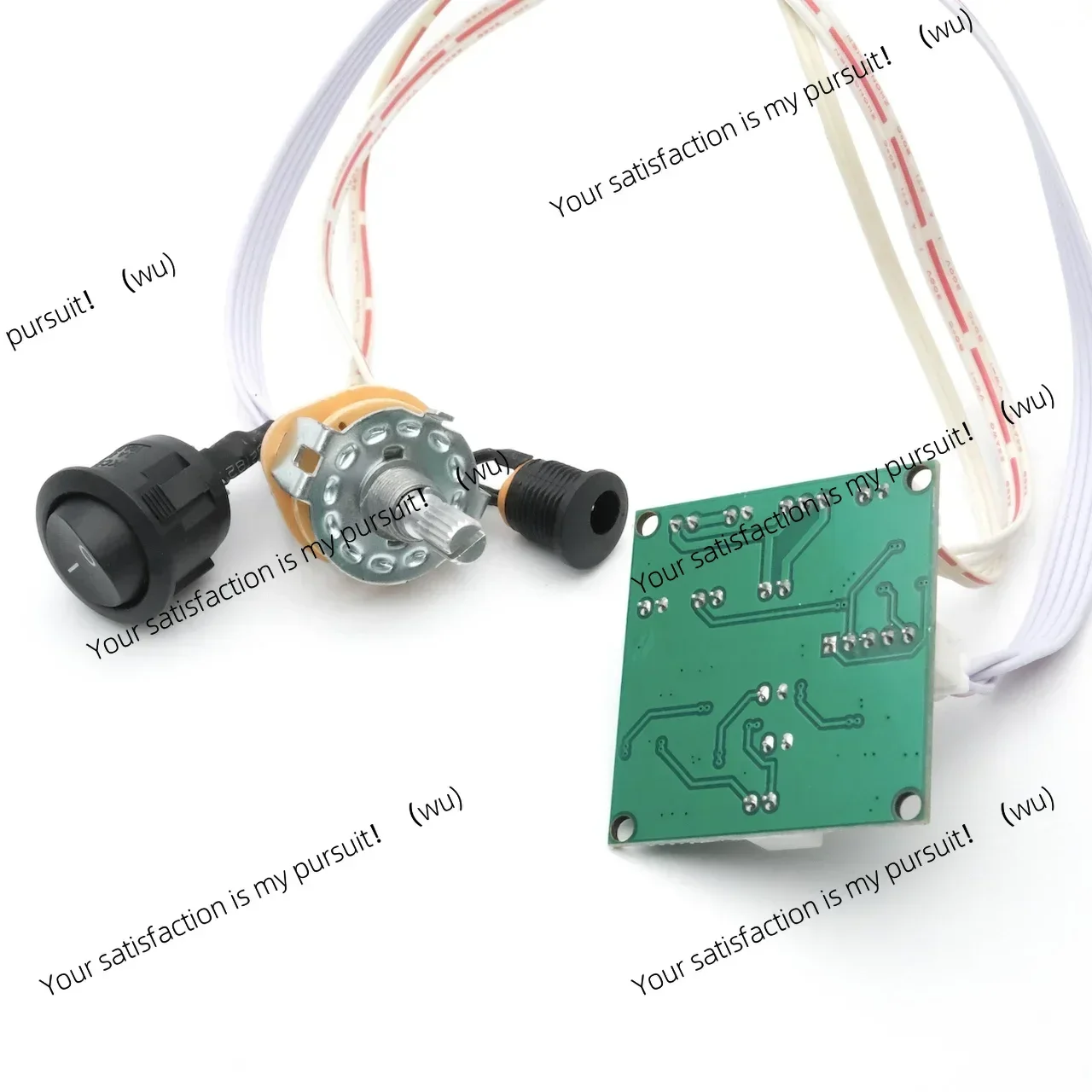 Watch Winder Parts Five-Speed Knob Circuit Board Automatic Watch Case Display Rack LED/Automatic Stop Function