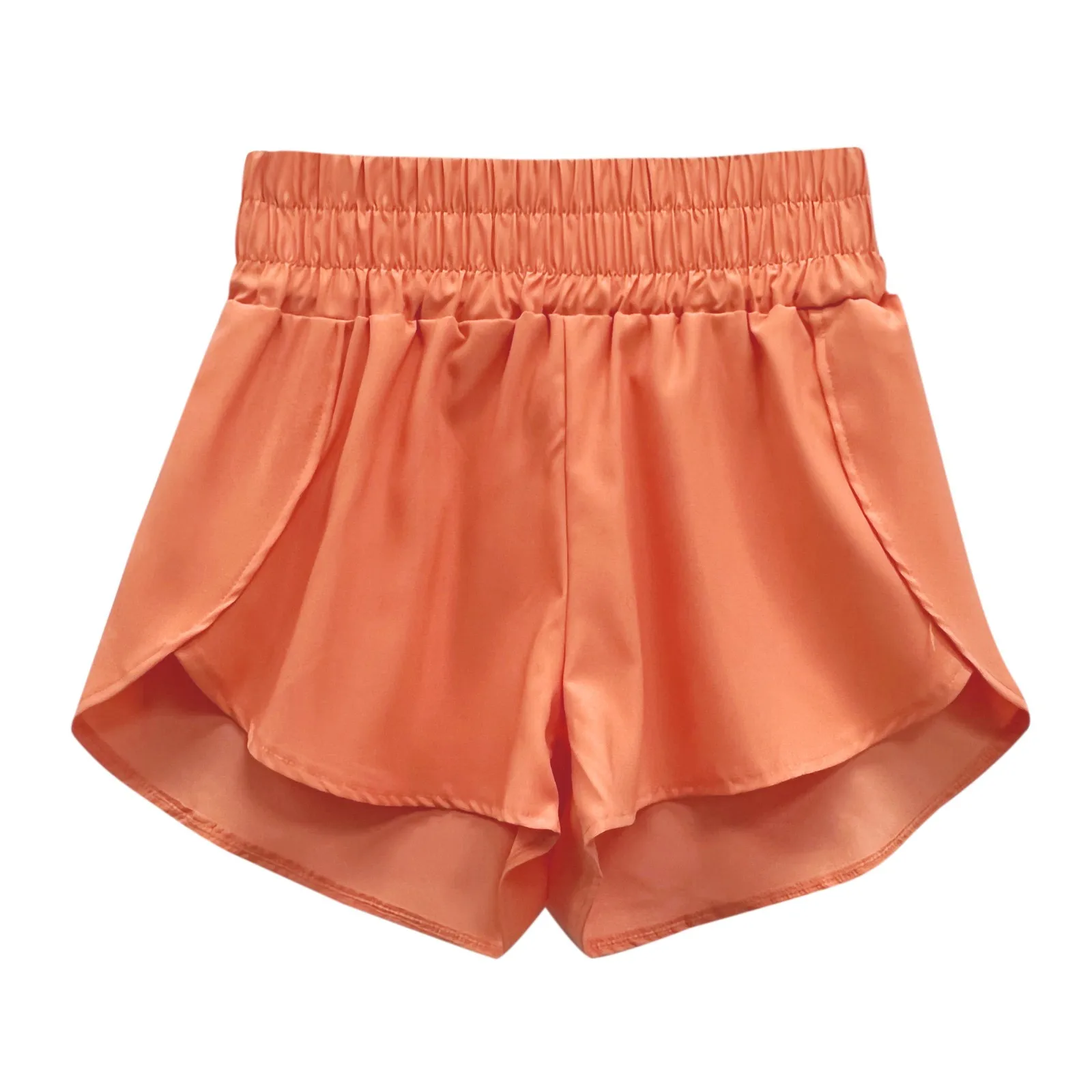 Short de course pour femmes, décontracté, solide, pour documents athlétiques, pantalon de gymnastique, entraînement sportif, taille fine élastique, Spodenki Damskie