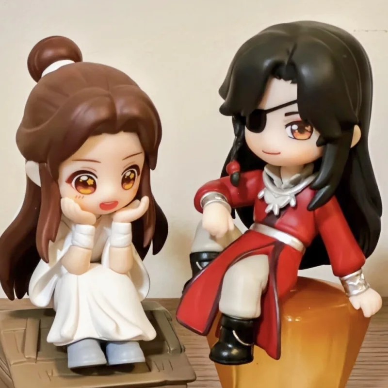 2024 Originale Cielo Ufficiali Benedizione Cieca Scatola Hua Cheng Xie Lian Tian Guan Ci Fu Kawaii Action Figure Scatola A Sorpresa Regalo