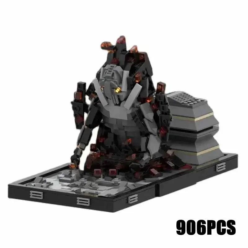 

Moc Blocks Sacrifice Science Fiction Scene Star Movie Diorama Collection Model Technology Bricks DIY Toys For Kids Children