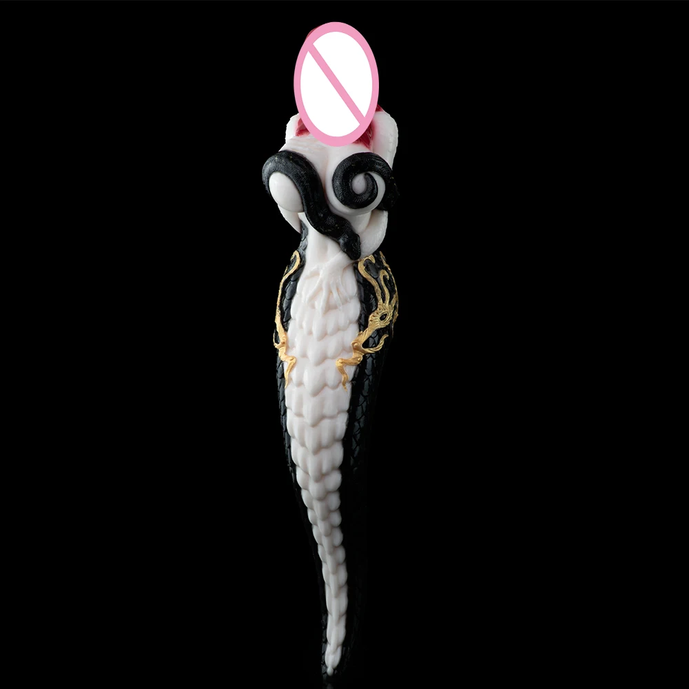 YOCY Liquid Silicon Snake-woman Shape Masturbator 1.95kg Stroker Fantasy Adult Sex Toys for Man Penis Massage Art Toys view 2