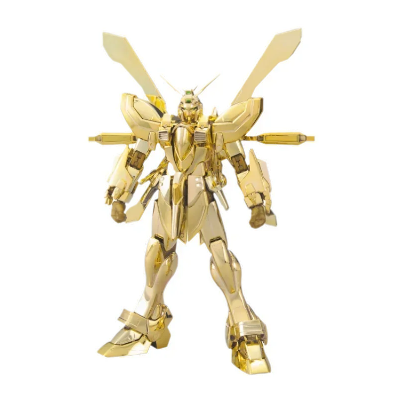 BANDAI ASLI GUNDAM ANIME MODEL MG SERI 1/100 HYPER MODE GUNDAM HIGHTRY PLAYABLE ASSEMBLY GIFT COLLECTIBLE MODEL MAINAN