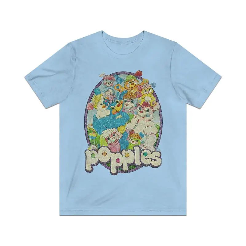 

Винтажная мужская футболка Popples Friendship Crew 1986 года