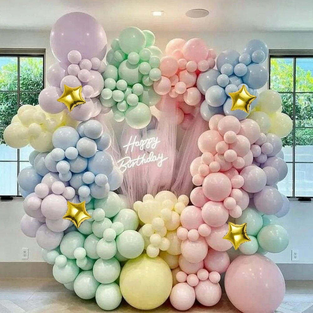 Macaron Balloon Garland 4