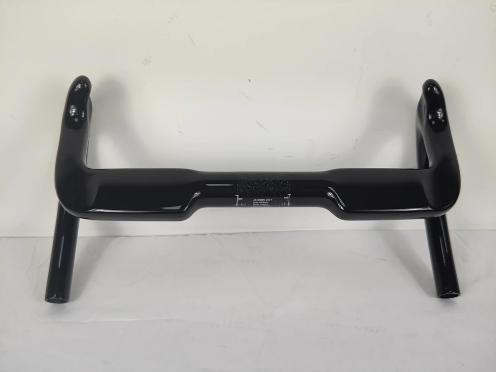 BIKEDOC TB28 Carbon Bunch Bar Toray 700 Track Bar For Front And Rear Brake Fixie Carbon Handlebar UD Glossy Drop Bar