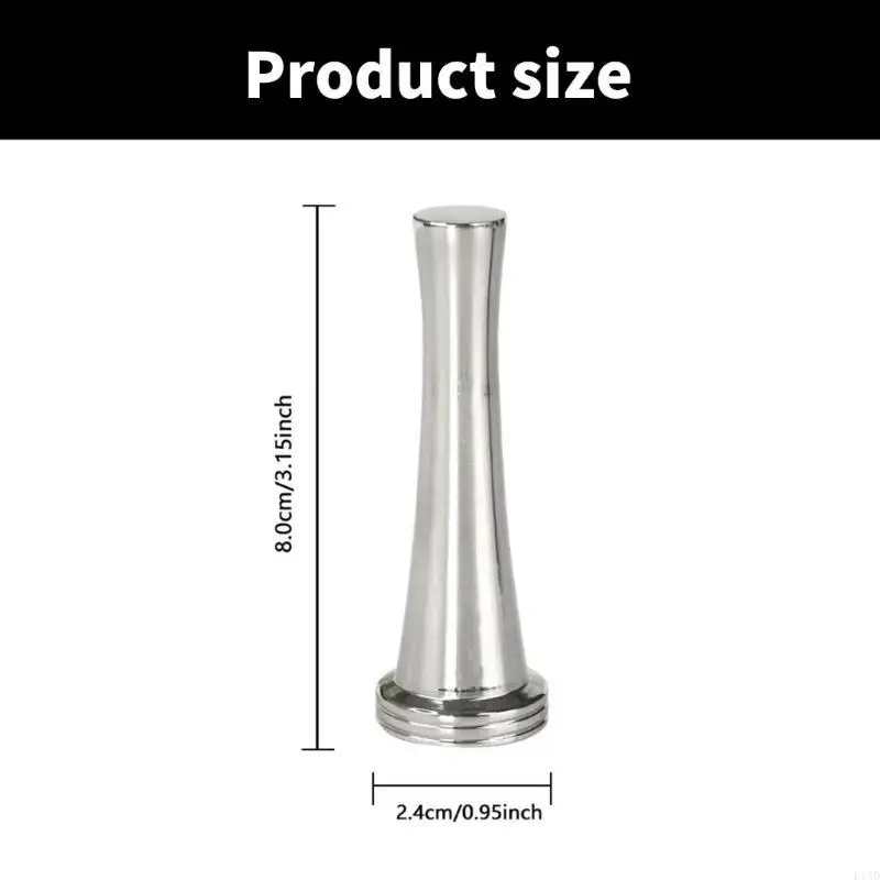 K1AD Facile da pulire il manomissione espresso da 24 mm con comodi utensili da pressione della maniglia