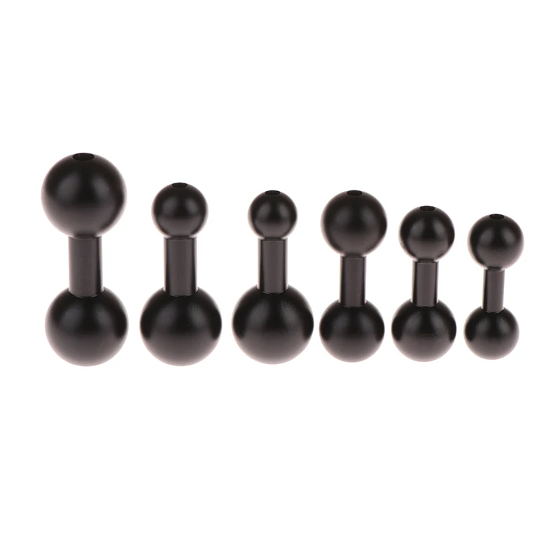 

Transfer Accessories 17mm/20mm/25mm Aluminum Alloy Ball Head Double Ball Head Connecting Rod Motorcycle Camera Bracket