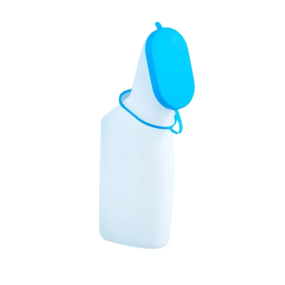 1000ml Urinal Pee Bottle with Seal Lid Handle Design Urinal Potty Toilet Aid Bottle Outdoor Toilet Mobile Urinal Toilet