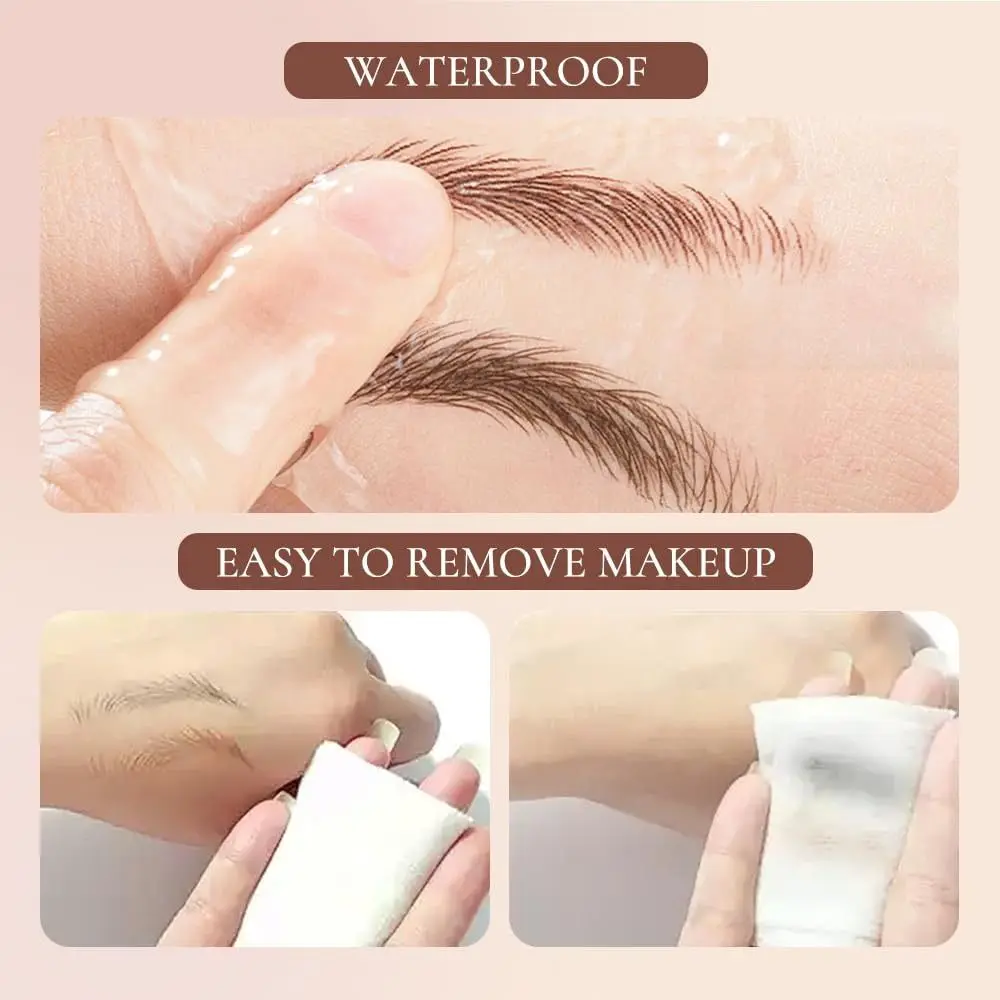 Four Heads Ultra-fine Eyebrow Pencil Eyebrow Makeup Tool Waterproof Fine Stroke Eyebrow Pencil Liquid Eyebrow Pencil