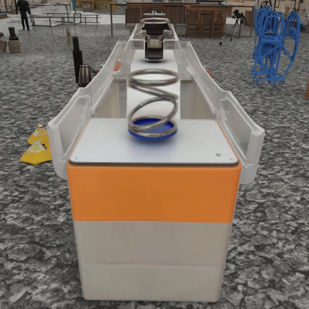 معرض تعميم العلوم ذو الحلقة المعلقة، تجربة علمية، معرض علمي، ألعاب علمية، ألعاب تفاعلية #3